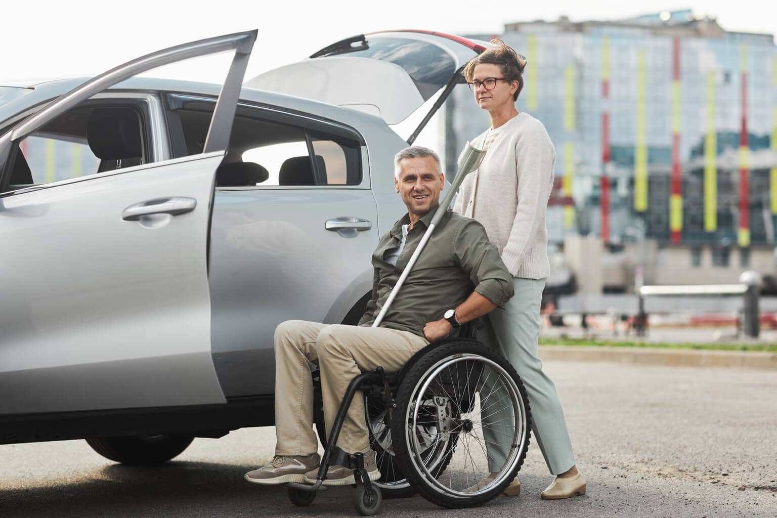 Adaptação de veículos para portadores de deficiência