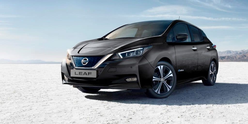 Nissan Leaf - CARROS ELÉTRICOS E IPVA