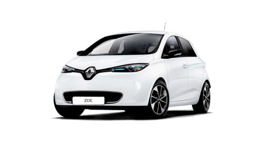 Renault Zoe - CARROS ELÉTRICOS E IPVA