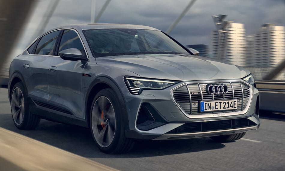  Audi e-tron - CARROS ELÉTRICOS E IPVA