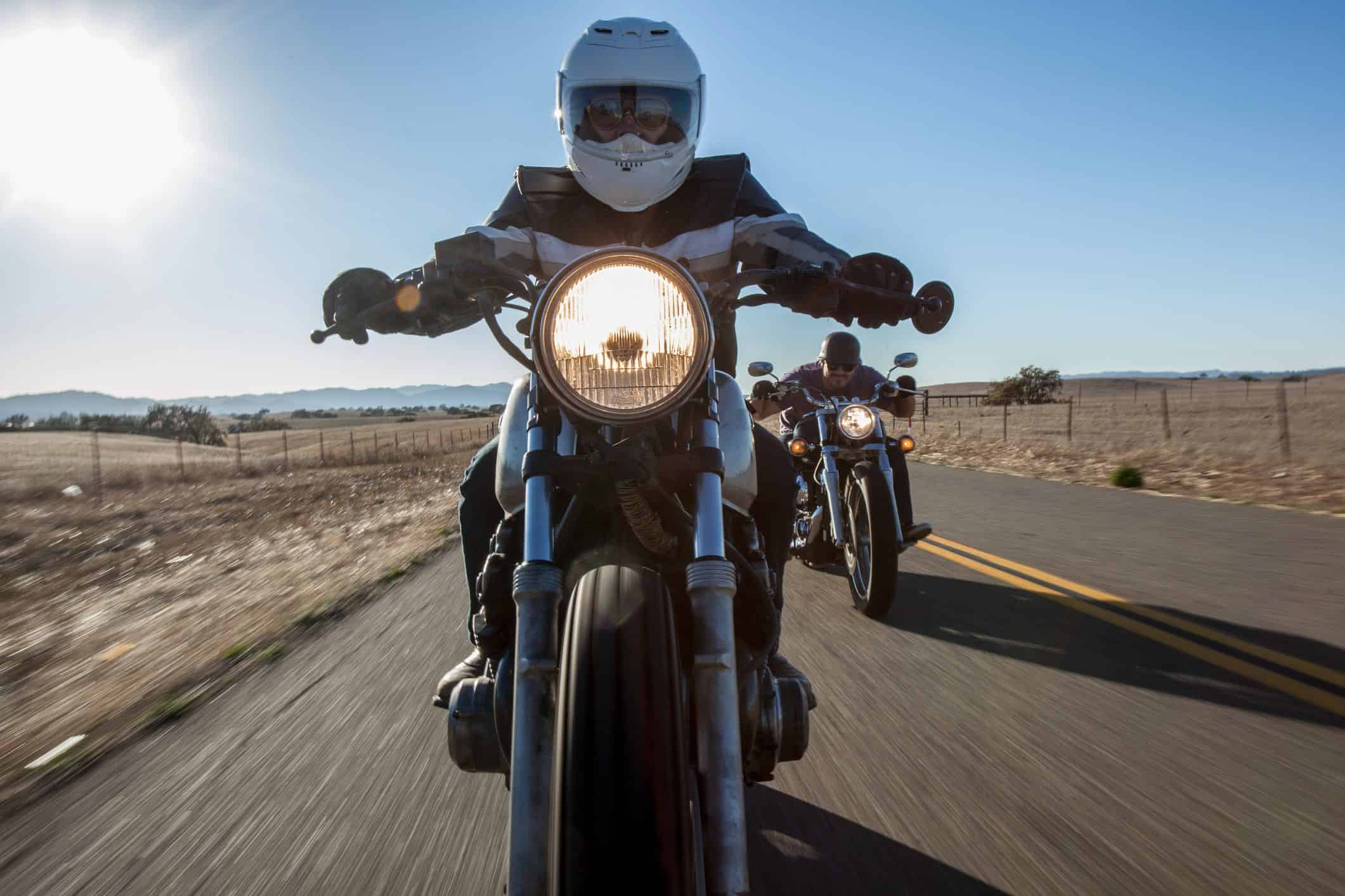 Conjunto De Itens Planos De Várias Motos. Motocicletas De Desenhos