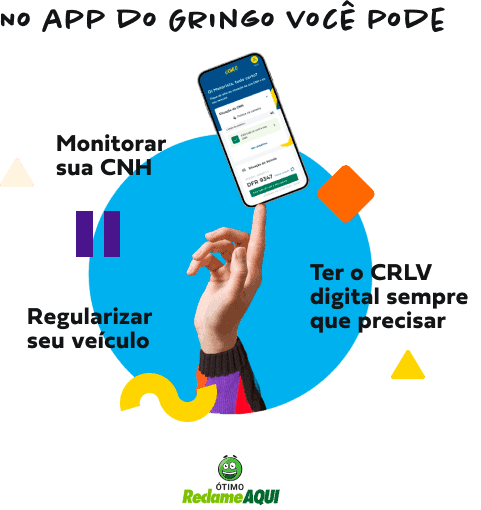 No app do gringo voce pode 1