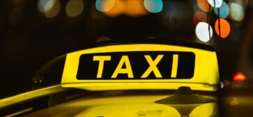 Imagem de isenção de ipva para taxista
