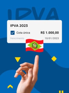 Ainda dá tempo: pague o IPVA 2023 em SC parcelado ou com desconto