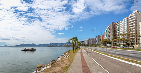 licenciamento sc - imagem de Florianópolis 
