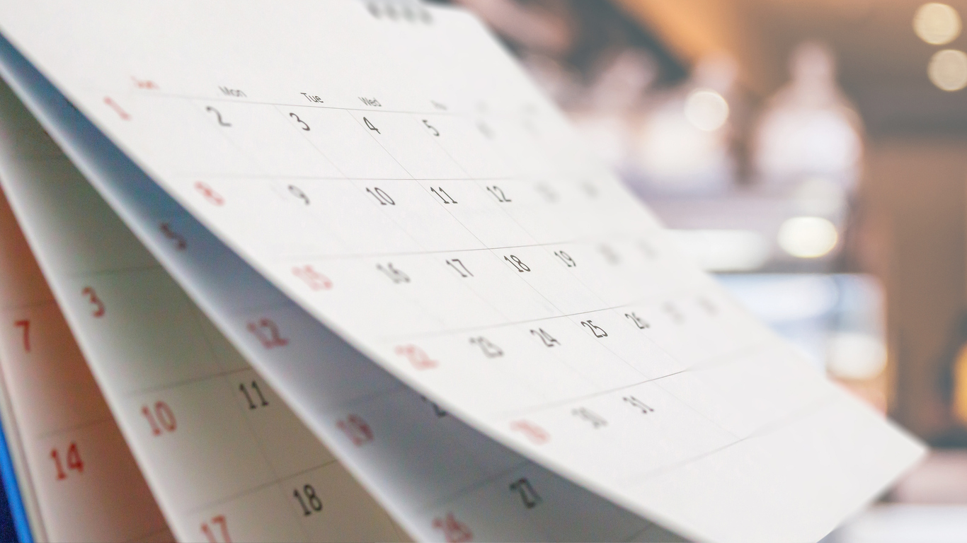 Calendário de Licenciamento 2024