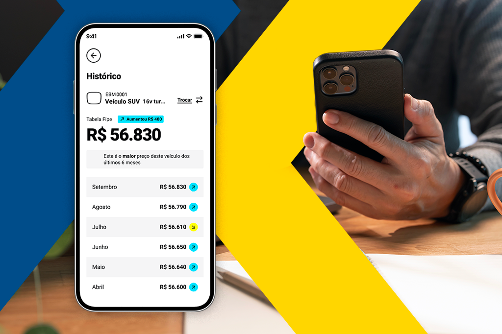 primeiro carro app gringo