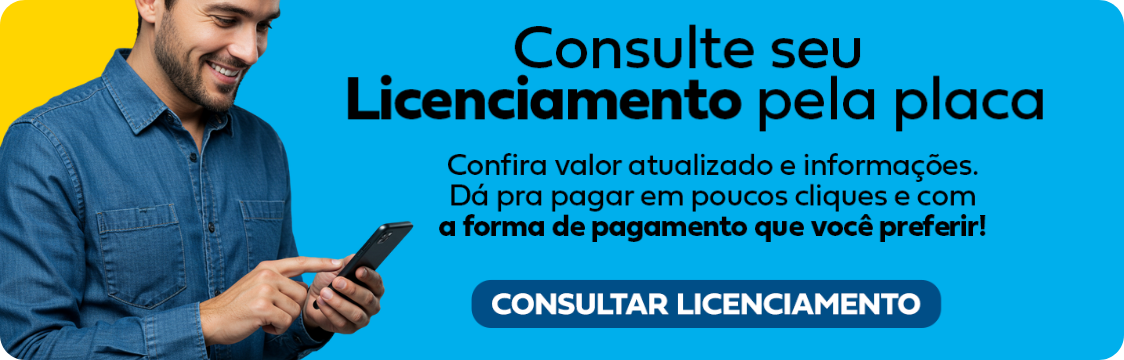 Banner Consultar Licenciamento