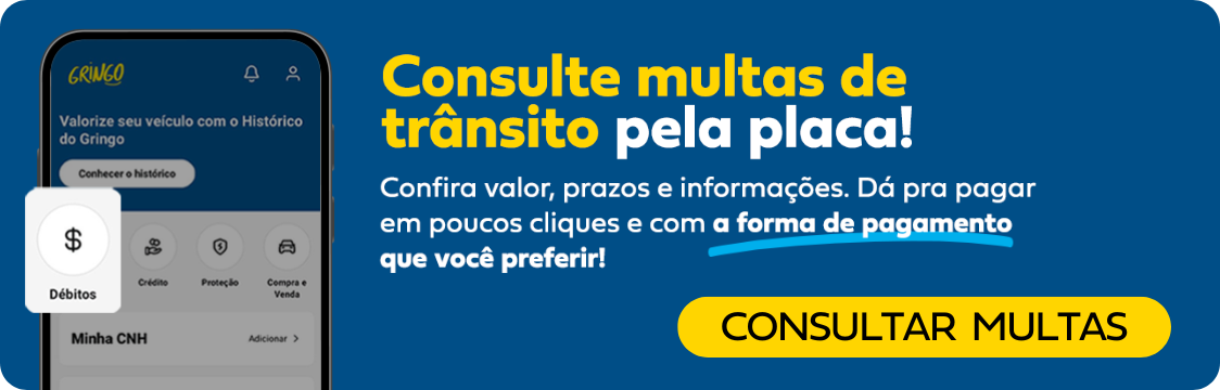 Banner Consultar Multas de Trânsito