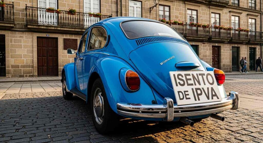 Isenção de IPVA para veículos com mais de 20 anos