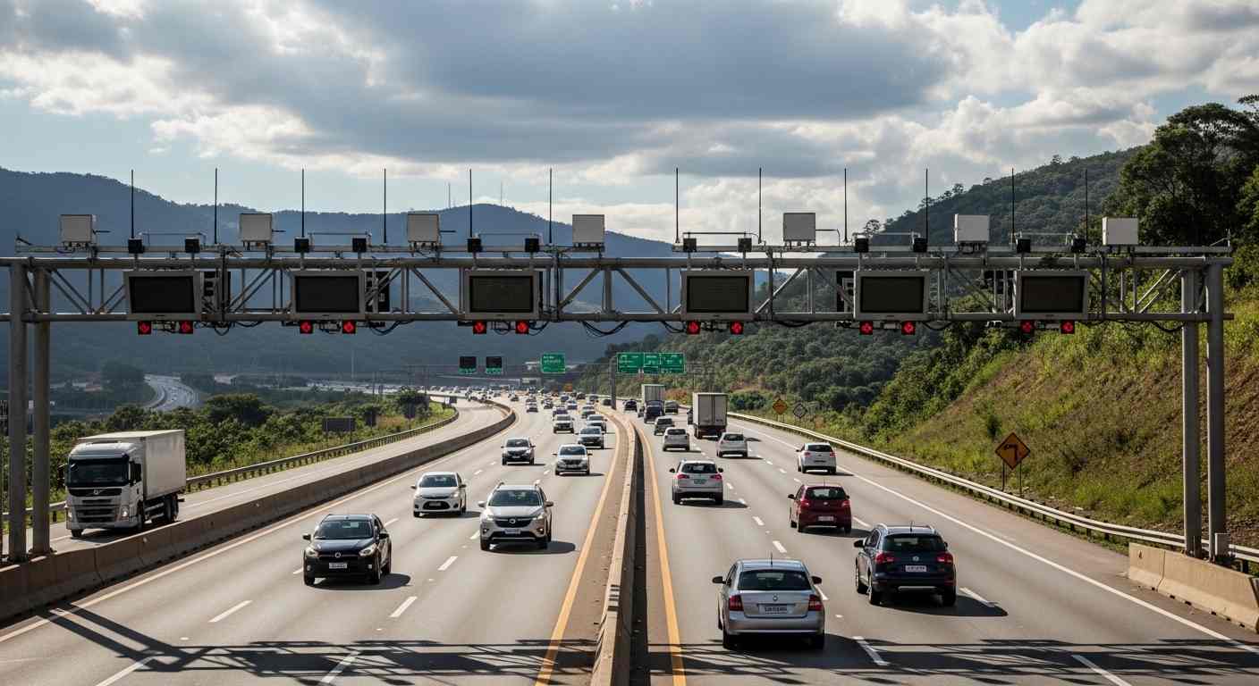 Pedágio Free Flow na Imigrantes