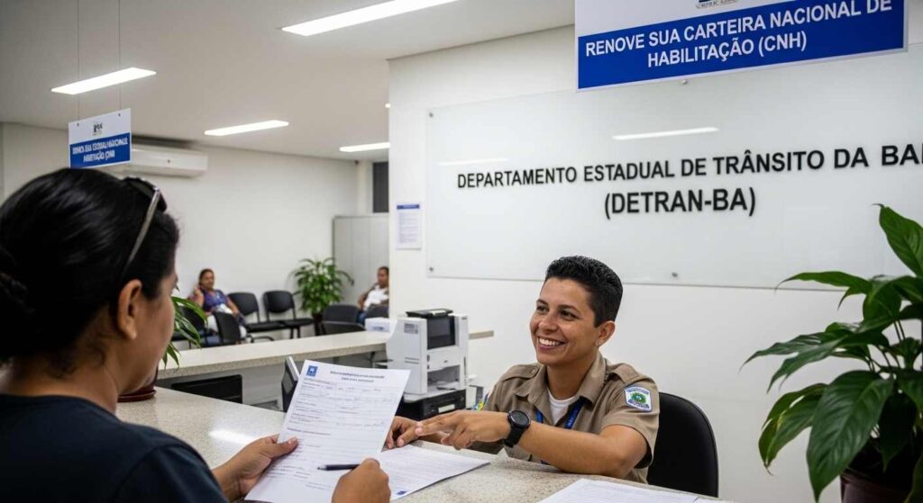 Renovar CNH BA