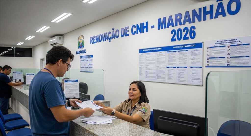 Renovar CNH no MA em 2026: guia completo com prazos e taxas
