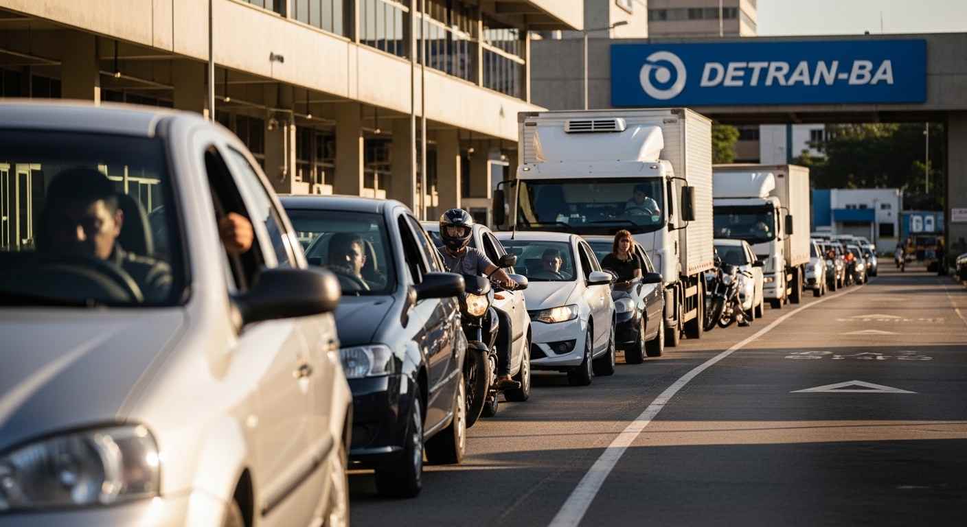 Transferência de veículo no DETRAN-BA