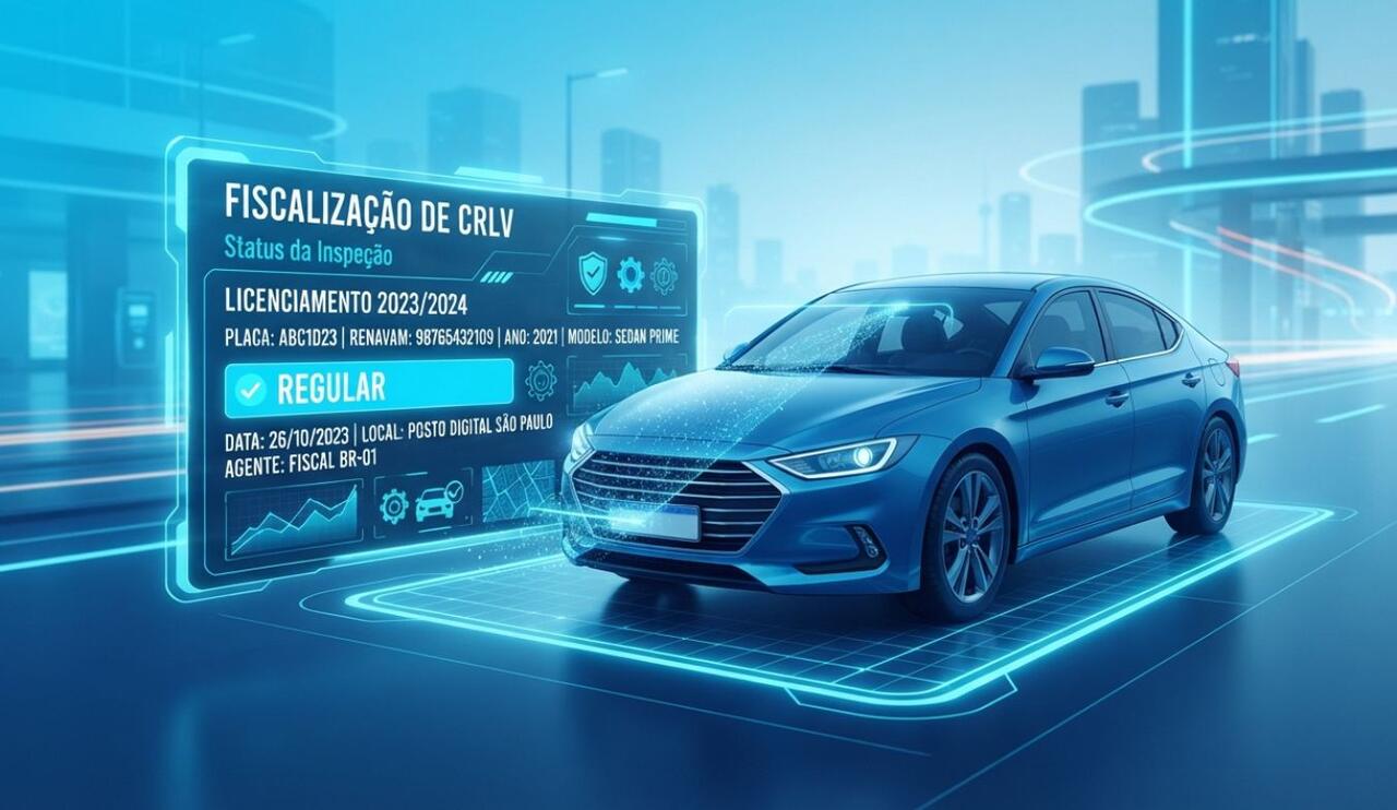 Como funciona a fiscalização de CRLV