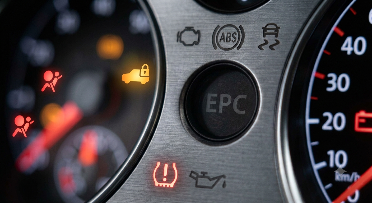 A luz da injeção acesa indica que o veículo identificou uma falha no controle do motor, das emissões ou em algum sensor importante.