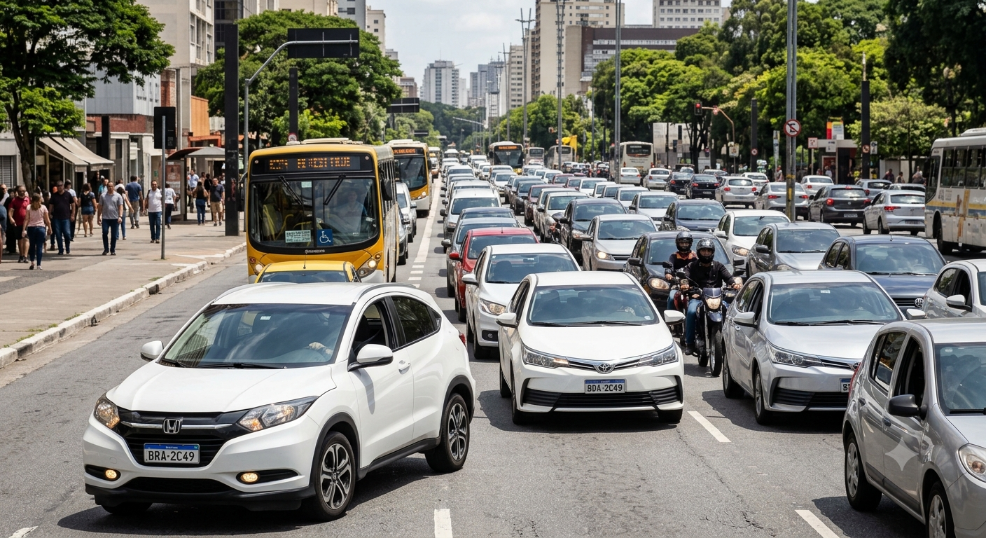 O uso severo do veículo não acontece apenas em estrada de terra ou quando o carro transporta carga.