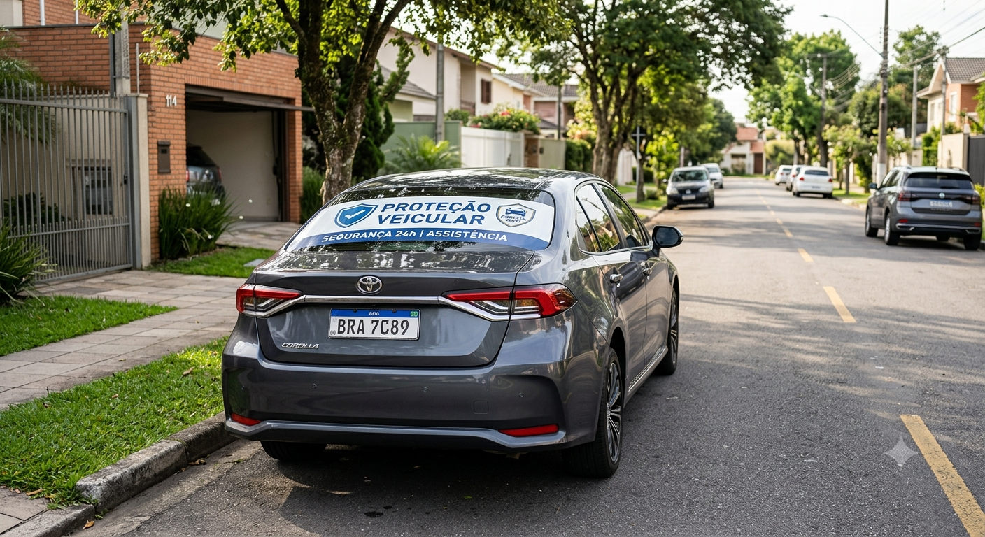 Proteção veicular vale a pena? Entenda como funciona, diferenças para o seguro auto, vantagens, riscos e cuidados antes de contratar.