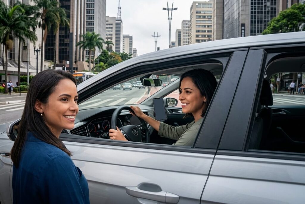Financiamento de carro para Uber: como funciona e o que muda com o Move Brasil