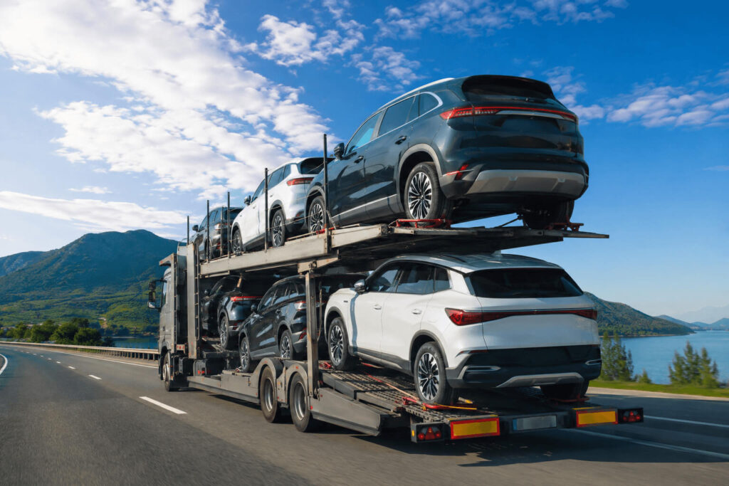 Transporte de carro para outro estado: custos, modalidades e o que fazer com a documentação