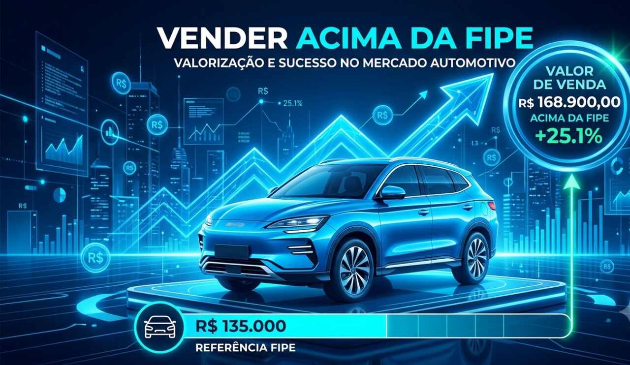 Como vender acima da fipe
