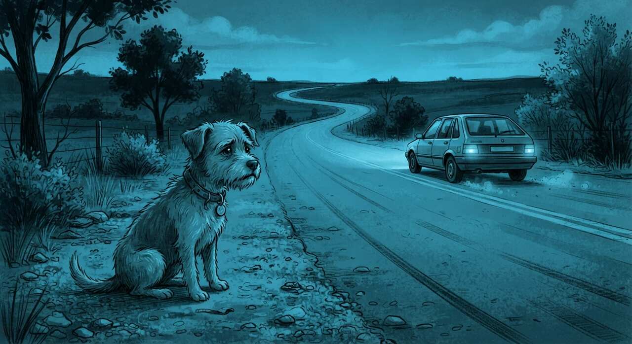 Nova lei de Abandono de animais com carro