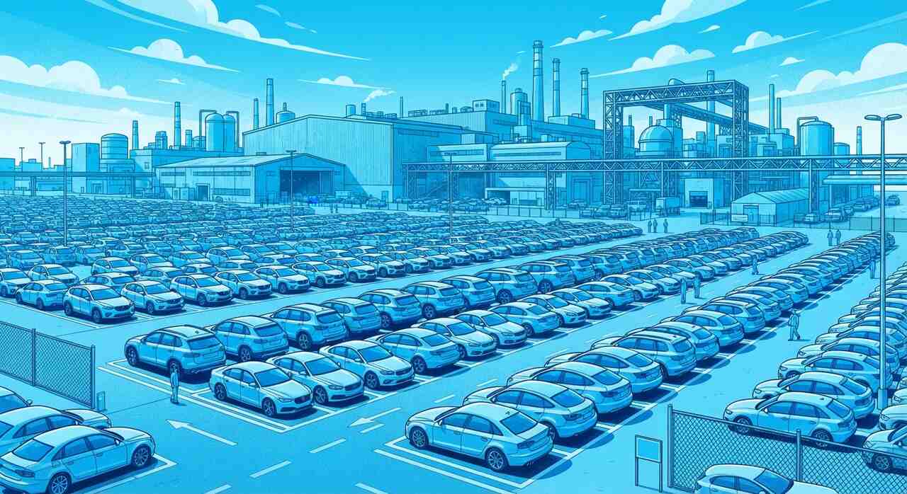 Aumento do valor dos carros