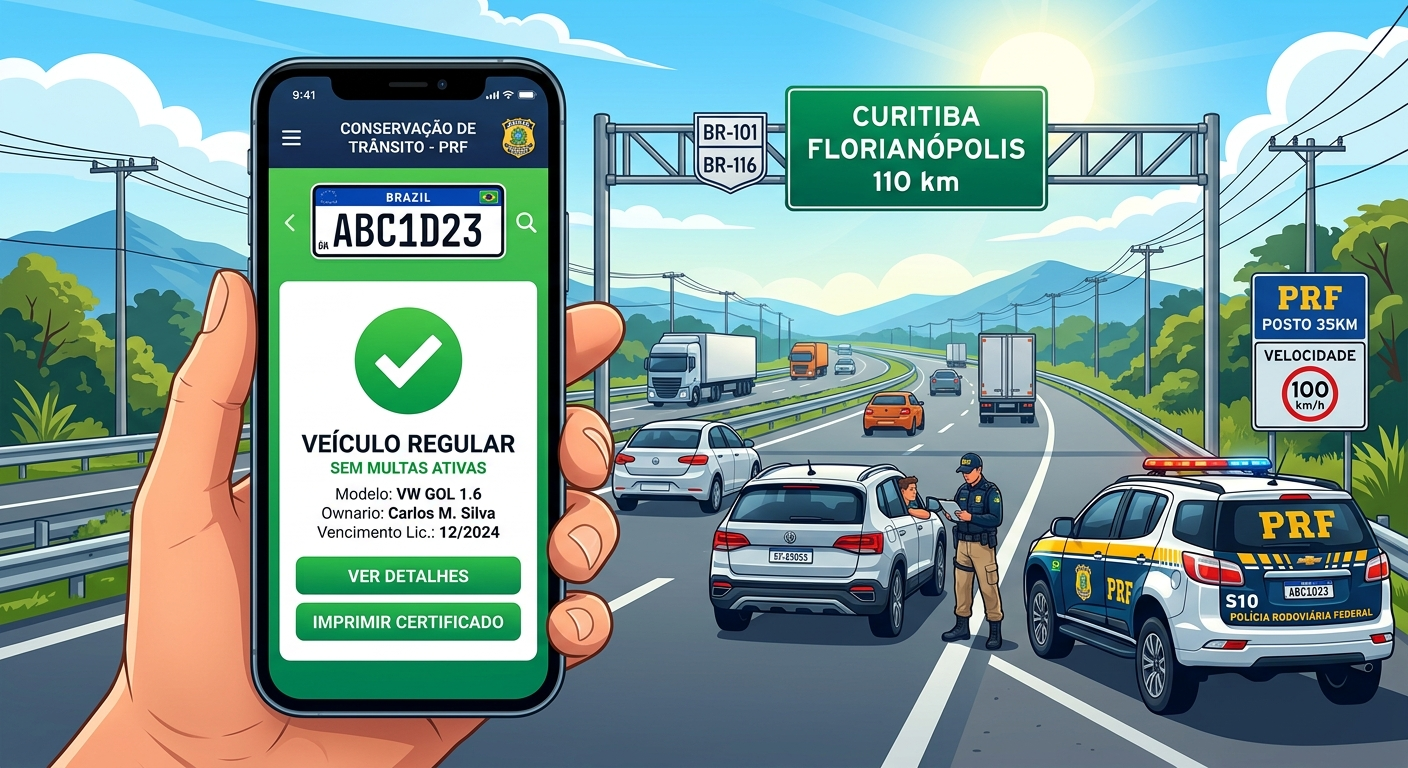 nada consta prf