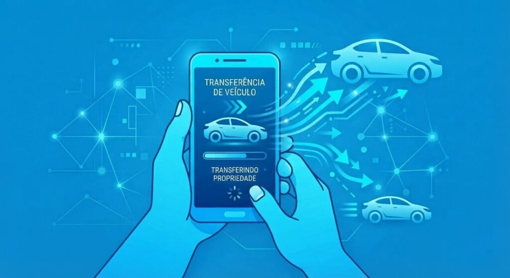 Transferência de veículos pelo celular