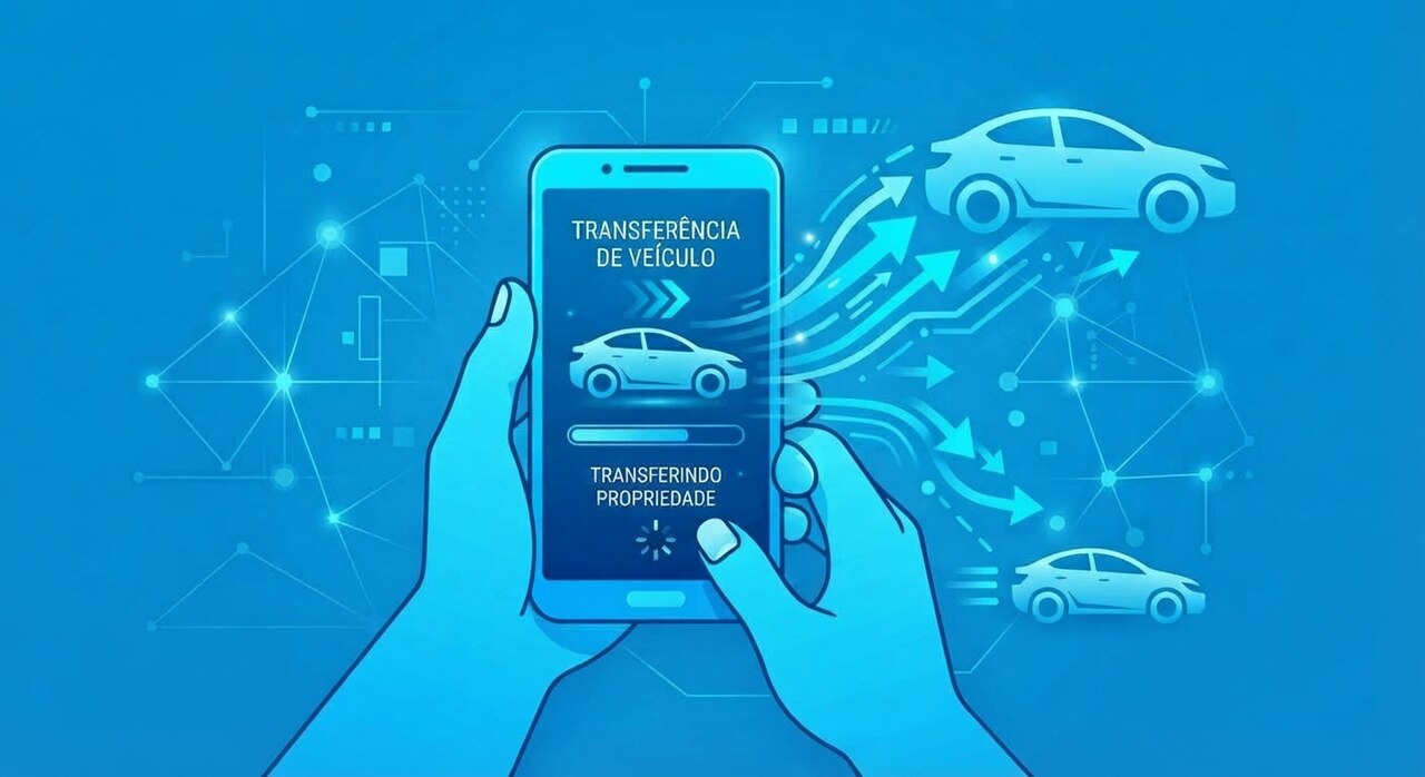 Transferência de veículos pelo celular
