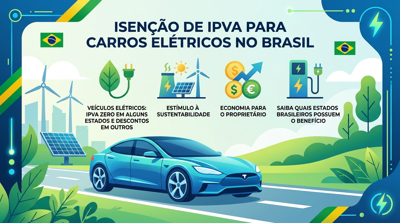 Ipva para carros elétricos